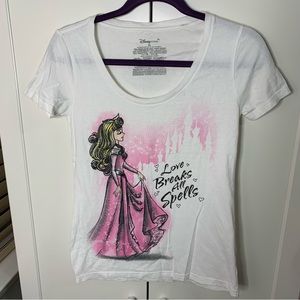 Disney Store Sleeping Beauty Graphic T-Shirt